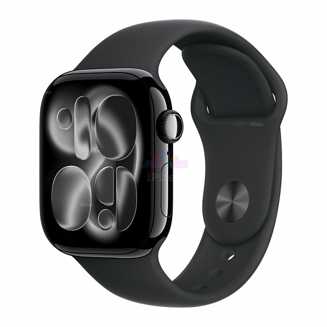 Apple Watch Series 11 42 мм Корпус из алюминия «Jet Black»