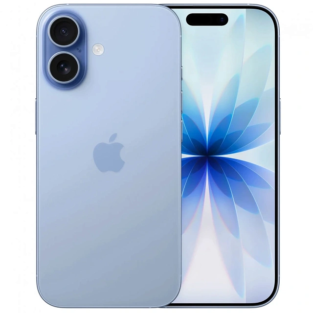iPhone 17 256Gb Mist Blue (голубой)