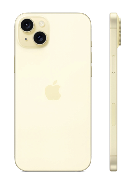 Смартфон Apple iPhone 15 Plus 512Gb Желтый