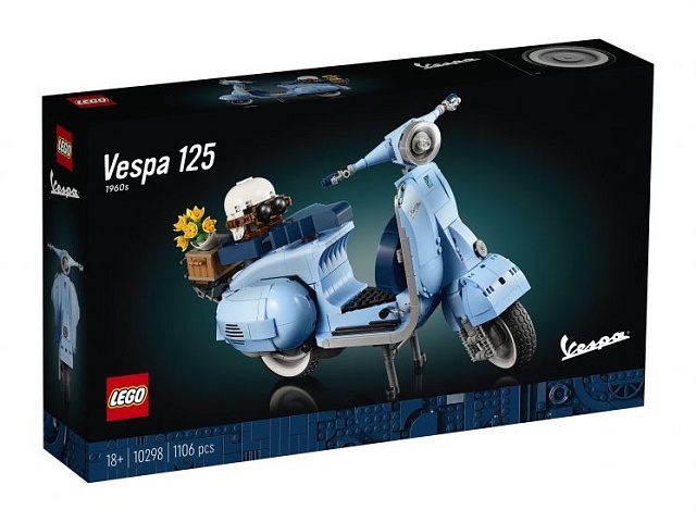 Lego Vespa 125 10298