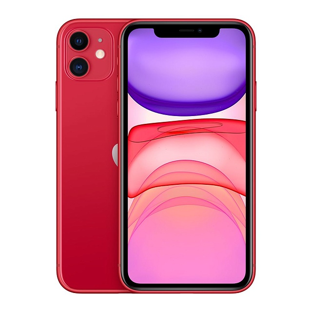 Смартфон Apple iPhone 11 Dual Sim 128Gb (PRODUCT)RED