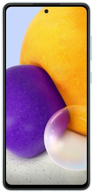 Смартфон Samsung Galaxy A72 6/128GB Синий