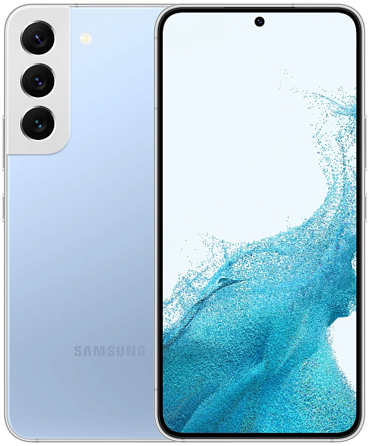 Смартфон Samsung Galaxy S22 (S901U) 8/256GB Синий