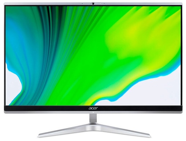 AIO Acer Aspire C24-1651 23.8" Full HD Touch i5 1135G7/8Gb/SSD512Gb/MX450 2Gb/CR/Endless/kb/m/silver