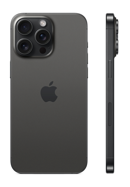 Смартфон Apple iPhone 15 Pro Max 256Gb Чёрный титан