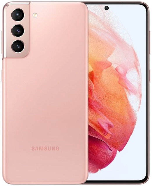 Смартфон Samsung Galaxy S21 5G 8/128GB Розовый фантом