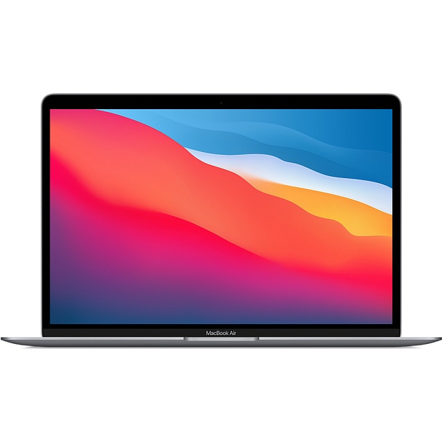 Apple MacBook Air (M1, 2020) 8/256GB 7-core GPU, Серый космос FGN63LL/A (CPO)