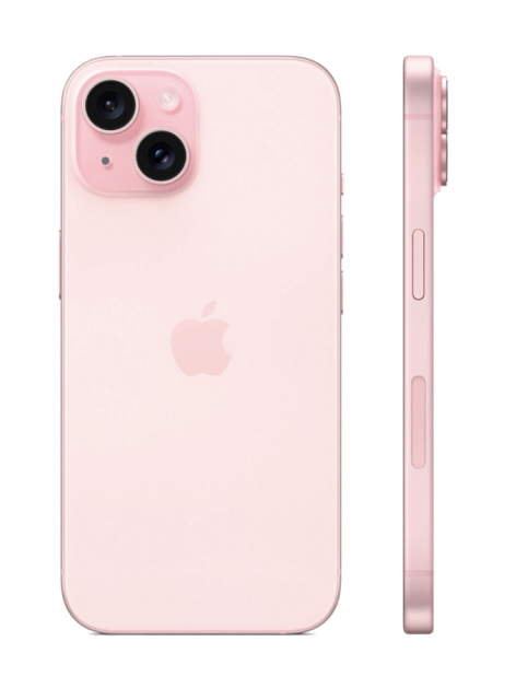 Смартфон Apple iPhone 15 256Gb Розовый