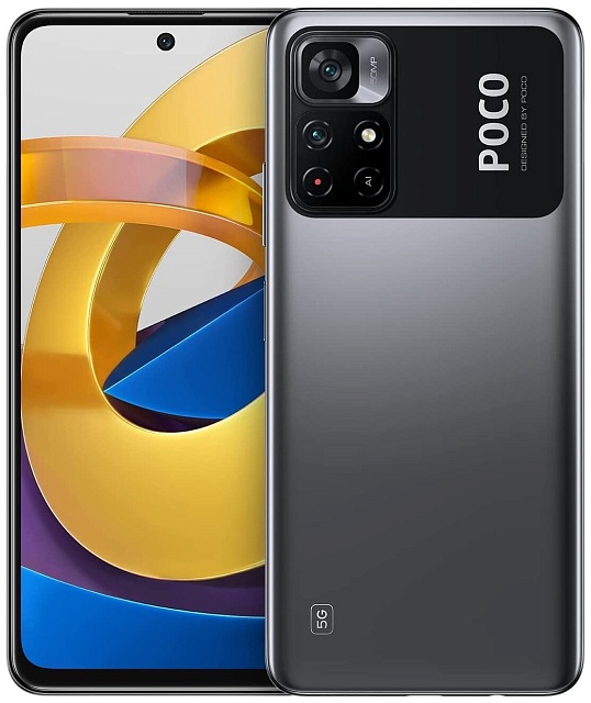 Смартфон Xiaomi Poco M4 Pro 5G 4/64GB Черный