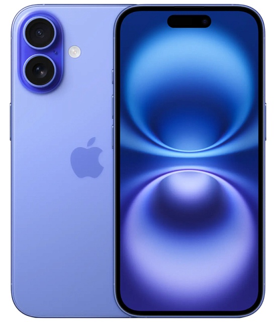 iPhone 16 256Gb ultramarin (ультрамарин)