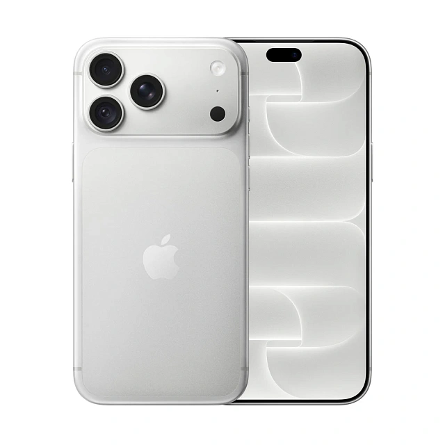 iPhone 18 Pro Max eSIM 1024GB Серебристый (Silver)