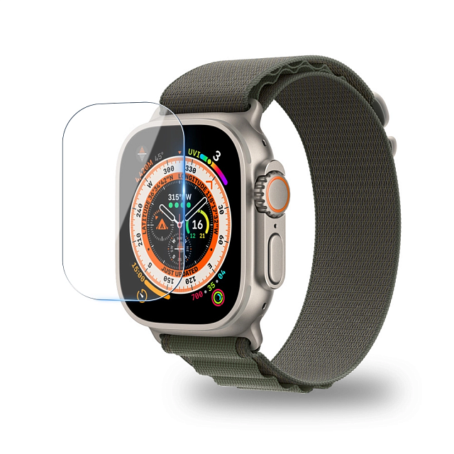 Стекло защитное Whitestone EZ Glass для Apple Watch Ultra