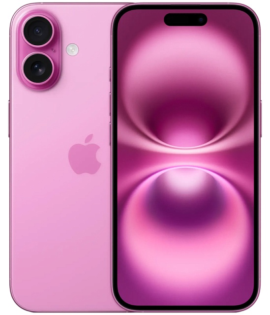 iPhone 16 256Gb pink (розовый)