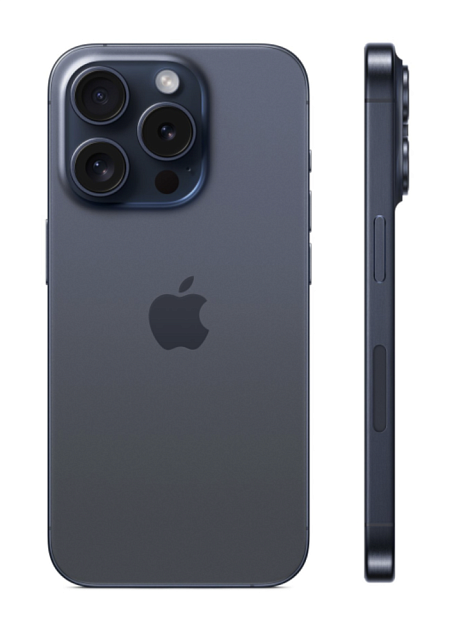 Смартфон Apple iPhone 15 Pro 1024Gb Синий титан