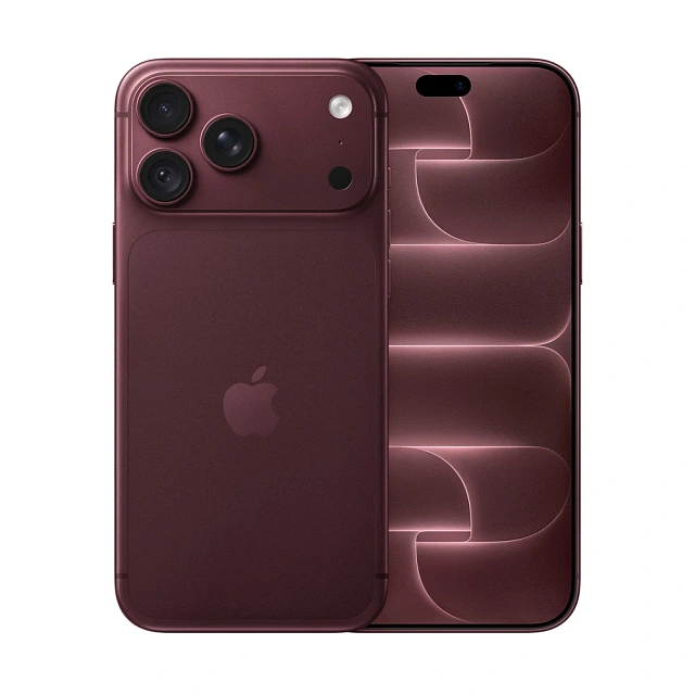 iPhone 18 Pro Max eSIM 256GB Бордовый (Burgundy)