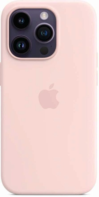 Чехол Apple MagSafe для iPhone 14 Pro, силикон, «розовый мел»