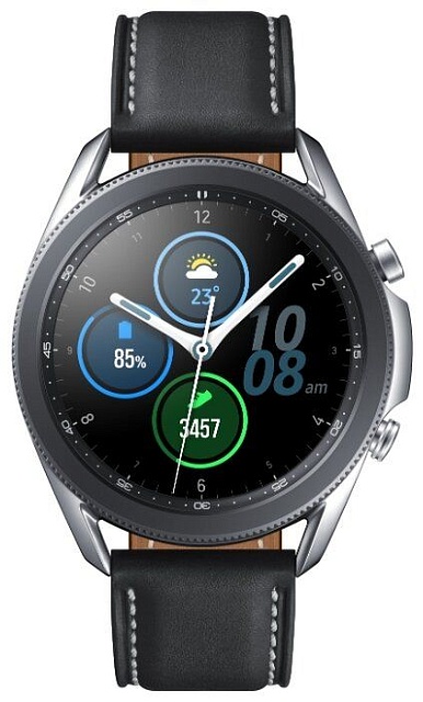 Часы Samsung Galaxy Watch3 45 мм серебристый