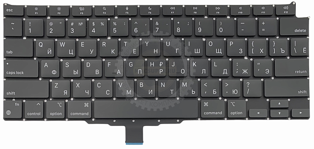 клавиатура для MacBook Air 13 M1/M2 2020/2022 RUS