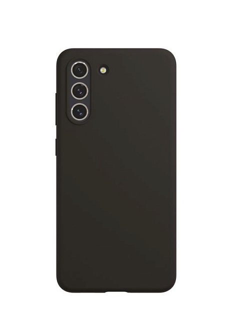 Чехол защитный vlp Silicone Case для Samsung Galaxy S21 FE черный
