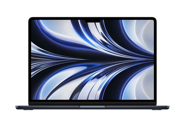 Apple MacBook Air 13" (M2 8C CPU, 8C GPU, 2022) 16 ГБ, 512 ГБ SSD, Темная ночь Z1600000L