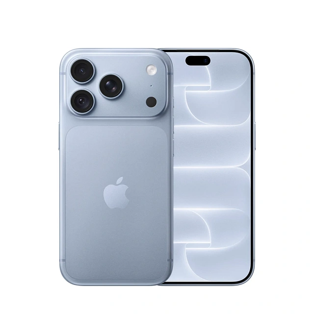 iPhone 18 Pro eSIM 512GB Голубой (Glacier)