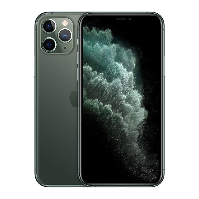 Смартфон Apple iPhone 11 Pro 256GB Темно-зеленый (Dual Sim)