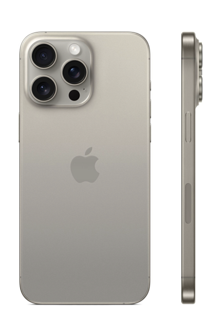 Смартфон Apple iPhone 15 Pro Max 1024Gb Природный титан