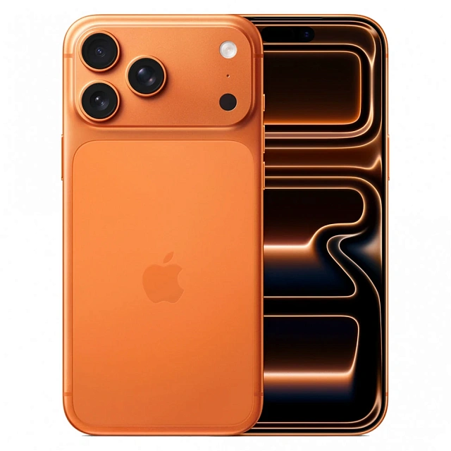 iPhone 17 Pro Max 2048GB Оранжевый (Cosmic Orange)