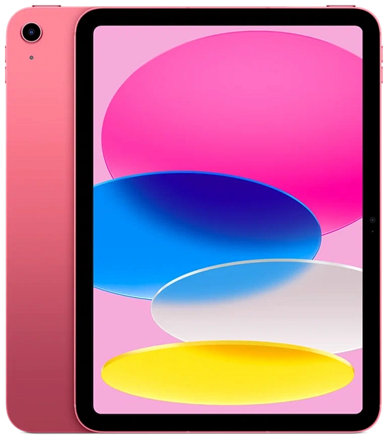 Планшет Apple iPad 10.9 (2022) Wi-Fi + Cellular 256GB Розовый