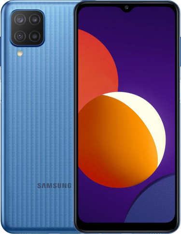 Смартфон Samsung Galaxy M12 4/64GB, синий