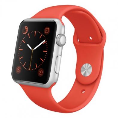 Смарт-часы Apple Watch Sport 42mm Sport Band Orange