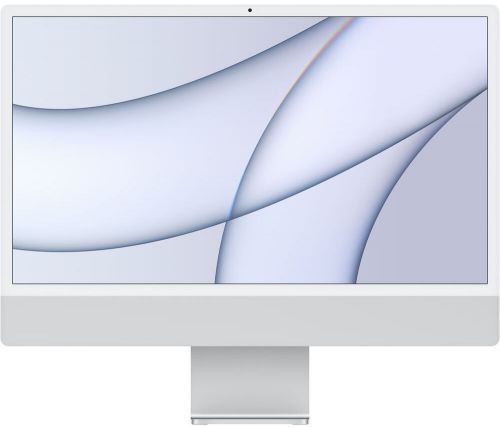 Моноблок Apple iMac 24" 7-core GPU, 16/256GB, серебристый (Z13K000EN)