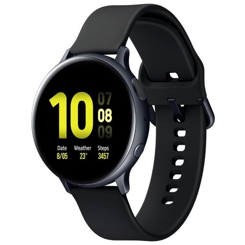 Часы Samsung Galaxy Watch Active2 алюминий 40 мм Лакрица