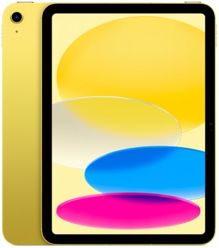 Планшет Apple iPad 10.9 (2022) Wi-Fi 64GB Желтый