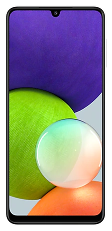 Смартфон Samsung Galaxy A22 4/64GB Белый