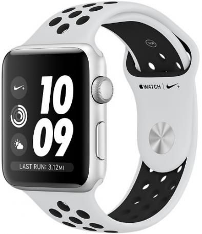 Apple Watch Series 3 Nike + 42 mm Pure Platinum/Black