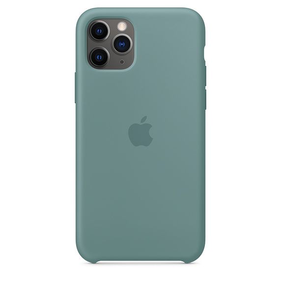 Силиконовый чехол для iPhone 11 Pro, цвет «дикий кактус»