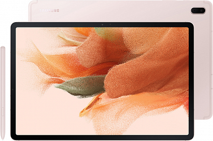 Планшет Samsung Galaxy Tab S7 FE LTE 64Gb SM-T735M, розовое золото