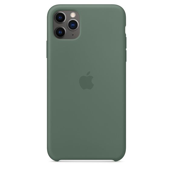 Силиконовый чехол для iPhone 11 Pro Max, цвет «сосновый лес» (копия)