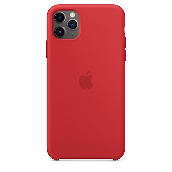 Силиконовый чехол для iPhone 11 Pro Max, (PRODUCT)RED (копия)