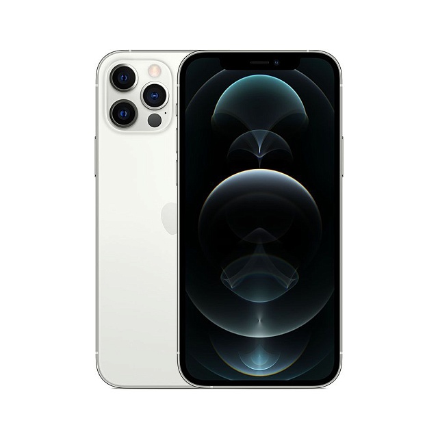 Смартфон Apple iPhone 12 Pro 256GB Серебристый (Dual Sim)