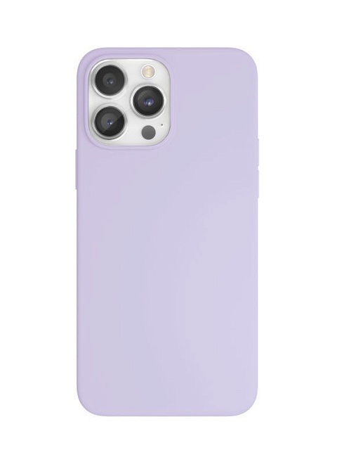 Чехол защитный vlp Silicone Case для iPhone 14 Pro Max сиреневый