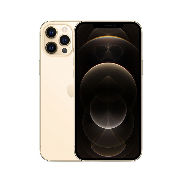Смартфон Apple iPhone 12 Pro Max 256GB Золотой Dual Sim