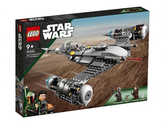 Lego Звёздный истребитель Мандалорца N-1 75325