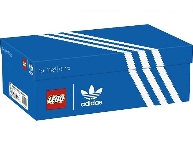 Lego Кроссовок adidas Originals Superstar 10282
