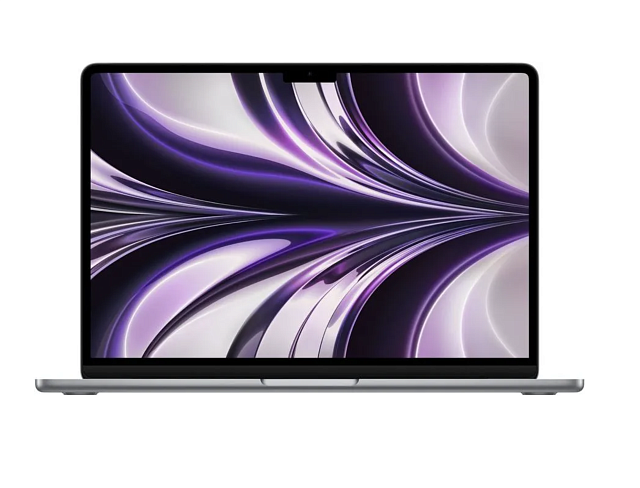 Apple MacBook Air 13" (M2 8C CPU, 8C GPU, 2022) 16 ГБ, 512 ГБ SSD, Серый космос Z15S0000P