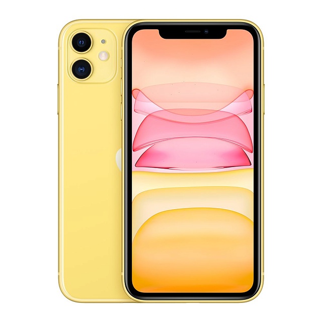Смартфон Apple iPhone 11 256GB Желтый