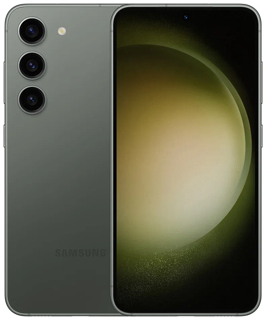 Смартфон Samsung Galaxy S23 Plus 8/256GB Зеленый