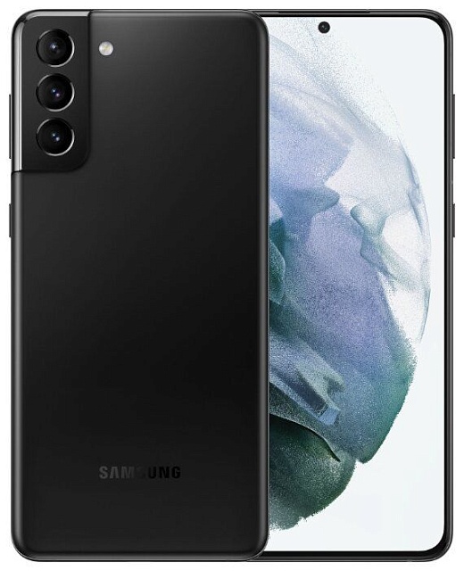 Смартфон Samsung Galaxy S21+ 5G 8/128GB Черный фантом